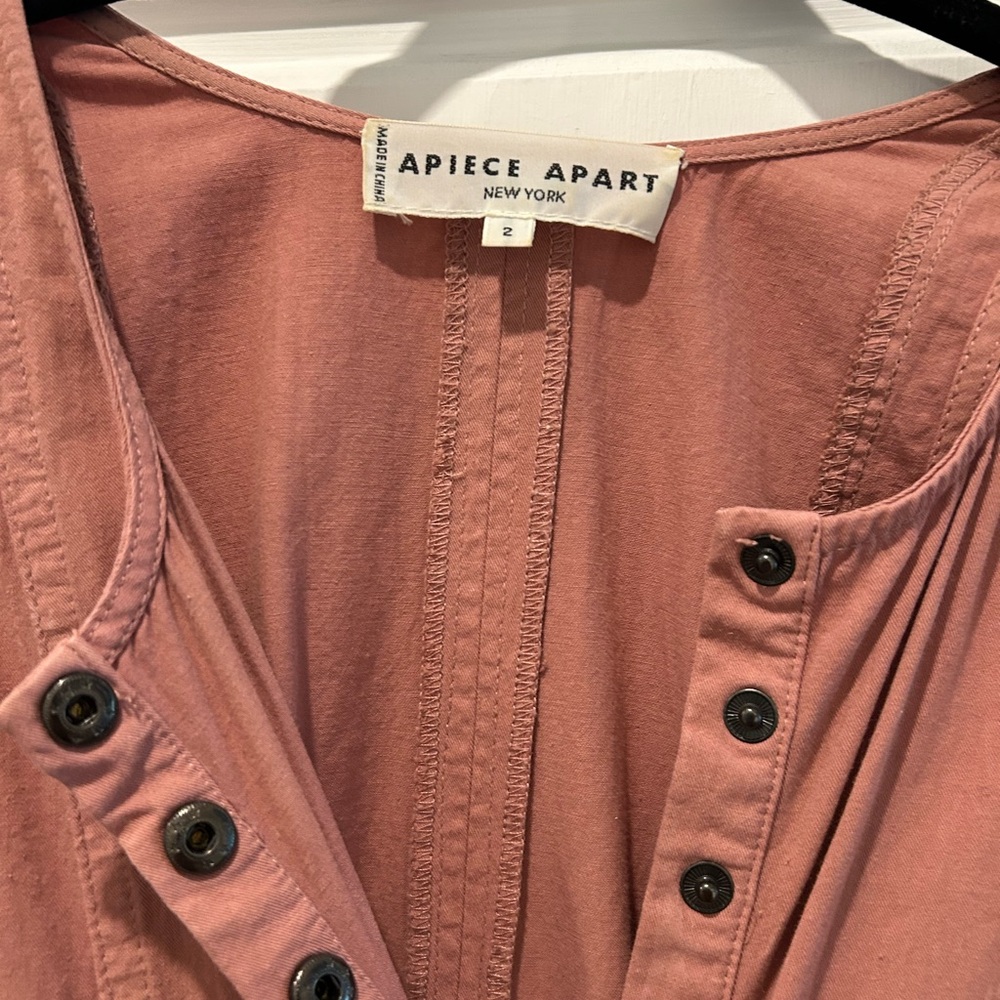 Apiece Apart jumpsuit size S